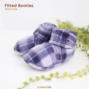 Cuddleme/Cuddle me baby Fitted Booties /Sepatu bayi / Kaos kaki bayi