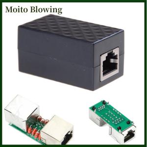 Moito RJ-45 Arrester Adapter Ethernet Surge Protector Network Protect Tool