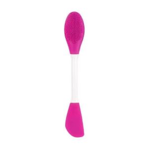 Silicone Mask Tools Dual Head Massage Brush Double Headed Silicone Brush Cleaning Pores Mud Film Smear Type Beauty Tool