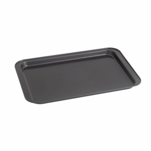 EO4MD Non-Stick Rectangular Baking Pan 31/37/42/47cm Deep/shalow Plate Cookie Sheet Simple Carbon Steel Loaf Pan Kitchen Use