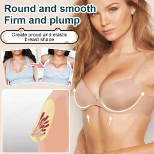 vivi lifestyle 1/2PCS [One drop of plump] Gold Hyaluronic acid breast essence 30ml