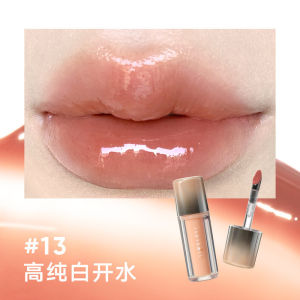 2.0 Judydoll Dual-Effect Mirror Water Lip Gloss Essebce Lip Gloss Non-Stick 朵冰熨斗精华镜面唇釉水光裸色系低饱和口红
