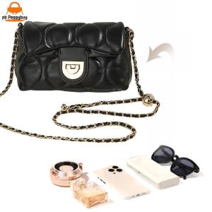 Modern Womens PU Leather Backpack with Chain Crossbody for Casual and Travel Outings