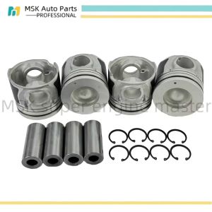 D4CB Piston Set for Hyundai H-1 Starex H100 H350 Porter for Kia Bongo Sorento 2.5L 2002-2026 23410-4A900 23410-4A901 23410-4A902