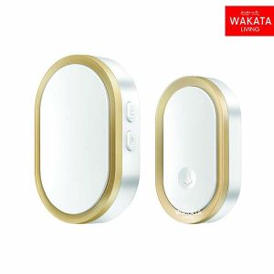 THOME Bel Rumah Tanpa Kabel / Bel Rumah Wireless Waterproof Door Bell Pintu 1 Receiver | Bel Rumah Otomatis