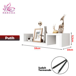 Rak Hias Dengan Bentuk Unik Minimalis Untuk Mempercantik Ruangan - SOSOYO