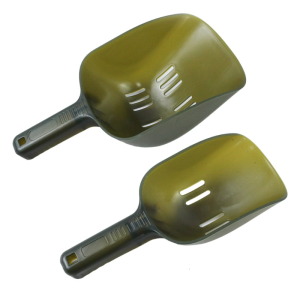 Mồi Câu Cá muỗng với lỗ thoát nước Câu Cá Thìa nhử mồi cho ăn hạt boilies đúc bả xẻng