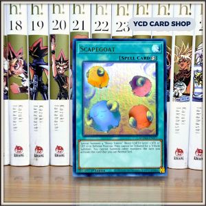 [YCDcardgame] Thẻ bài Yugioh chính hãng  Scapegoat – Ultra Rare