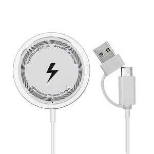 15W Wireless Chargers Thin Wireless Charger Fast Chaging Pad for iPhone 16 15 14 13 12 Mini Phone Charger