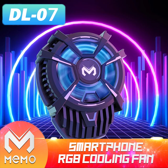 【Fast delivery+COD】MEMO DL07 Portable Gaming Radiator Mobile Phone