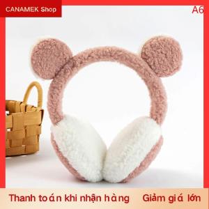 CS Dễ Thương Gấu Tai Sang Trọng Earmuffs Trẻ Em Phim Hoạt Hình Động Vật Mùa Đông Warmear Ấm Phụ Nữ Người Đàn Ông Giả Lông Earmuffs Headband Tai Bao Gồm