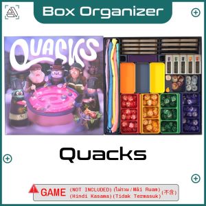 Quacks: All In Edition Board Game Box Organizer