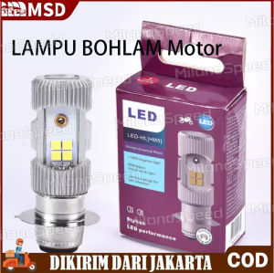 Lampu Led M5 H6 Original Motor Bebek Dan Matic 12V Lampu Motor