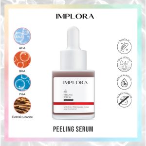 IMPLORA Peeling Serum 20ml || Face Serum