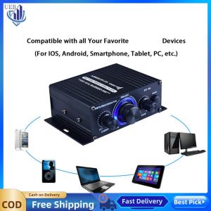 [Ueb Wholesale Center] AK-170 HiFi Stereo Audio Power Amplifier 200W+200W Dual Channel Power Amplifiers