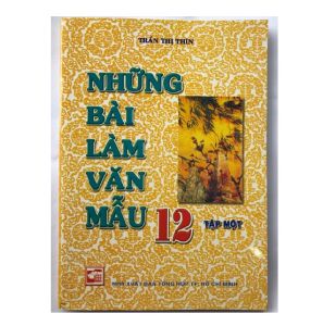 Sách - Những bài làm văn mẫu lớp 12