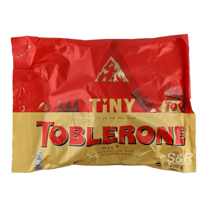 Toblerone Tiny Chocolates 200g | Lazada PH