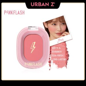 READY STOCK13 Colors PINKFLASH OhMyHoney Blush Soft Powder Naturally Pigmented Blusher Highlight Contour Face Makeup