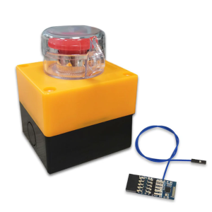 Radio Desktop PC Power Change Button Device For Computer Tower 5M Extent Easy Installation PCIE Connection