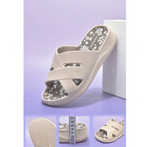 Soft Rubber Slippers Anti-Slip Lightweight Indoor & Outdoor Comfort Slides