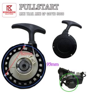 Gagang Tarikan Stater Pullstart Mesin Rumput Mini GP 50cc 2Tak Model Lama Besar Gigi Nenas