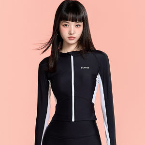 Sailbee nữ dài tay áo tắm áo quần lặn tia UV mặt trời bảo thủ mỏng lướt phù hợp với nhanh khô nóng mùa xuân lặn áo tắm N220