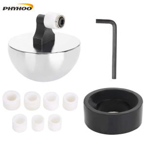 PHYHOO Mini Hemispherical Ring Holder Micro Stone Setting Tool for Jewelry Inlay & Engraving