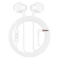 LOG ON HEADSET LO-HF782 RENI WIRED MUSIC EARPHONE. 