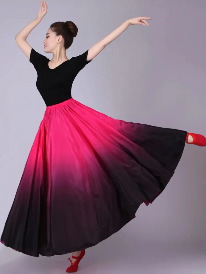 Tây Ban Nha Khiêu Vũ Trang Phục Gradient Thanh Lịch Flamenco Váy Váy Phụ Nữ  Gypsy Ballroom Đấu bò Giai Đoạn Hiệu Suất Quần Áo Flamenco | Lazada.vn