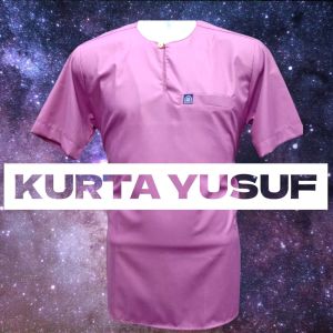 Kurta Yusuf – Men’s Modestwear 20+ Color Choices S–5XL Fast Delivery Raya Ready