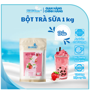 BỘT TRÀ SỮA HÒA TAN BENUSCream - Túi 1kg