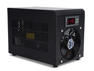 Ready✅60L Small Fish Tank Cooler Cooling Chiller Breeding Semiconductor Fish Shrimp Temperature Control Aquarium Machine