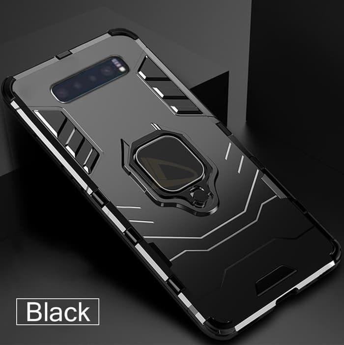 Case Samsung Galaxy S10 Plus Lite Ring Kotak Tripledi Casing