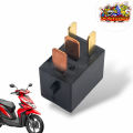 4-Pin Starter Relay Kit for Honda Click 125i/150i, PCX 160, Beat, and ADV 150 - Genuine Electrical Part. 