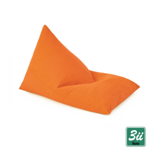 Ghế lười Ghế Sofa lười Ghế lười hạt xốp đơn 3ii Home hình tam giác sành điệu nơi thư giãn lý tưởng với đệm tựa lưng cực lớn