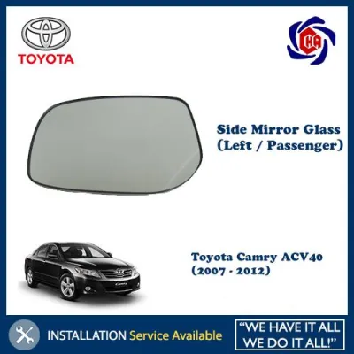 Toyota Camry ACV40 (2007 - 2012) Side Mirror Glass (Left / Passenger)