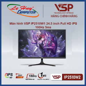 Màn hình máy tính VSP IP2510W2 FullHD 180Hz 1MS IPS
