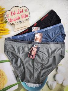 Combo 5 và 10 Quần Lót Nam Hai Lưng Thái Chất Vải Thun Lạnh Thoáng Mát Co Giãn Tốt Size 40-90 Kg [906] Nam - Đồ Lót Quỳnh Nhi