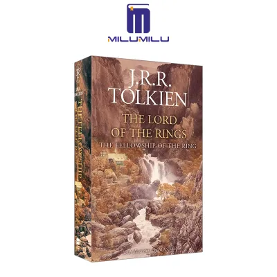 The Lord Of The Rings 1 — The Fellowship Of The Ring Illustrated Hardcover by J.R.R. Tolkien Original English books