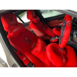 ชุดหุ้มเบาะรถยนต์ Set 15 ชิ้น#สไปร์เดอร์แมนแดง#พร้อมส่ง ใส่ได้ทั้งรถกระบะ และ เก๋ง ทุกรุ่น สินค้าคุณภาพ ราคาประหยัด