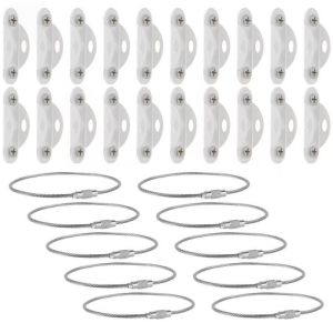 10 Set Cabinet Fixed Anti-dumping - Wardrobe Cabinet Anti-tilting Stabilizer - Furniture Anti-dumping Device - Baby Safety Restrictor - for Furniture Hardware - Anti-falling Buckle