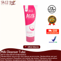 Milk Cleanser SR12 / Semua Jenis Kulit / Susu Pembersih Wajah / Membersihkan Sisa Make Up Debu Wajah. 