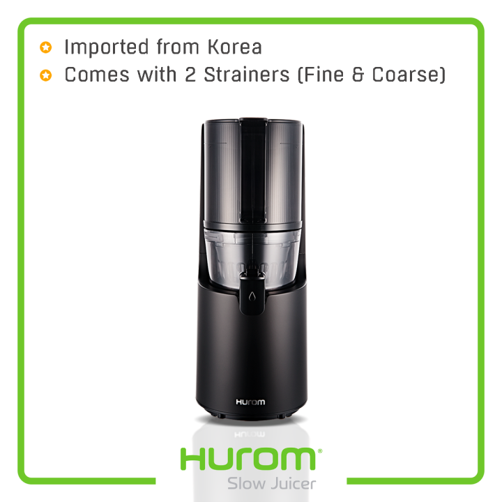 Hurom Slow Juicer H200/H400 Easy Series Cold Press Fruits Vegetables
