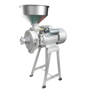 (COD) 3HP new portable grinder dry wet dual purpose grinder corn grinder grain grinder soybean milk grinder feed grinder