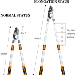 ยืดหดได้ด้ามยาวตัดกิ่งไม้สูง กรรไกรตัดกิ่ง กรรไกรตัดกิ่งไม้ กรรไกรแต่งกิ่ง การประกันคุณภาพ ตัดกิ่งไม้ ​กรรไกรตัดกิ่ง ตัดแต่งกิ่งไม้สูงกรรไกร เครื่องมือทำสวน Made in Japan กรรไกรตัดกิ่งด้ามยาว เลื่อยกิ่งไม้ ของญี่ปุ่นกรรไกรแต่งกิ่งไม้ กรรไกรตัดกิ่งไม้ด้ามย