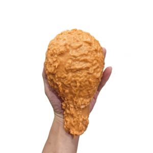 YUONG Slow Rising Fried Chicken Squishy Extra Large Simulation Food Squeeze Toy Boys Girls Realistic Sensory Fidget Ball Party Favors