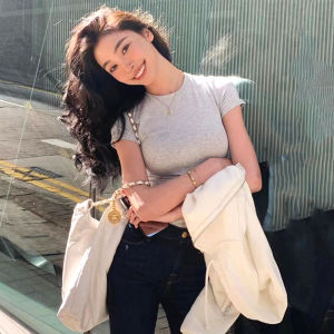 RULINWOODS [Premium Quality] Womens Cotton T-shirt