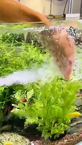 XINXIU Vertical fish tank filter circulation system 5 in 1 fish tank filter pump water fish toilet silent