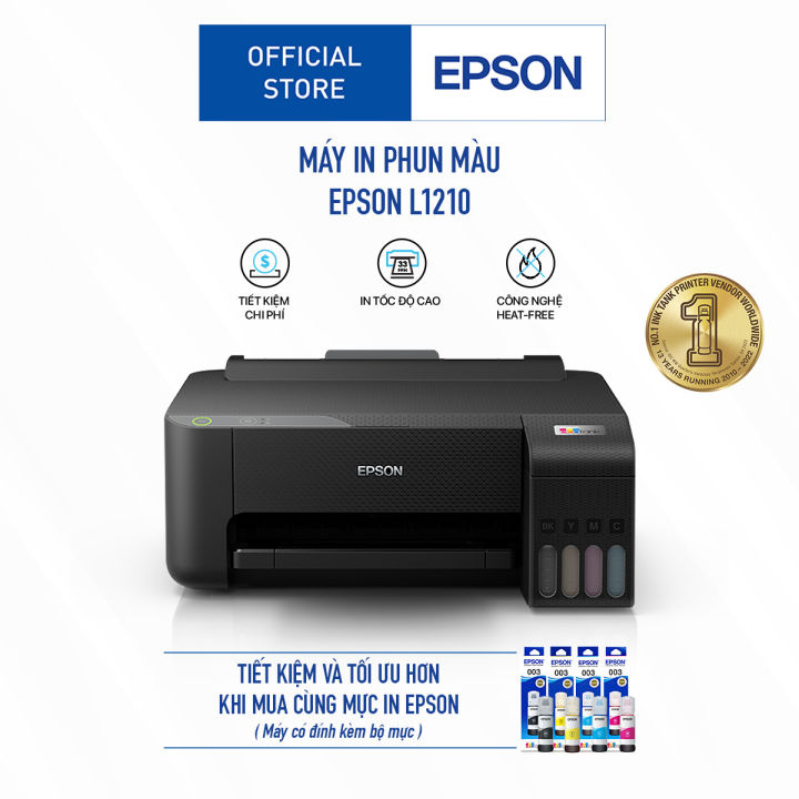 Máy in phun màu Epson Ecotank L1210