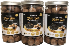 Tỏi Đen Một Nhánh - Loại 1 - Hộp 500gr - Gía tốt - Tăng cường sức đề kháng - Dẻo Ngọt không hăng